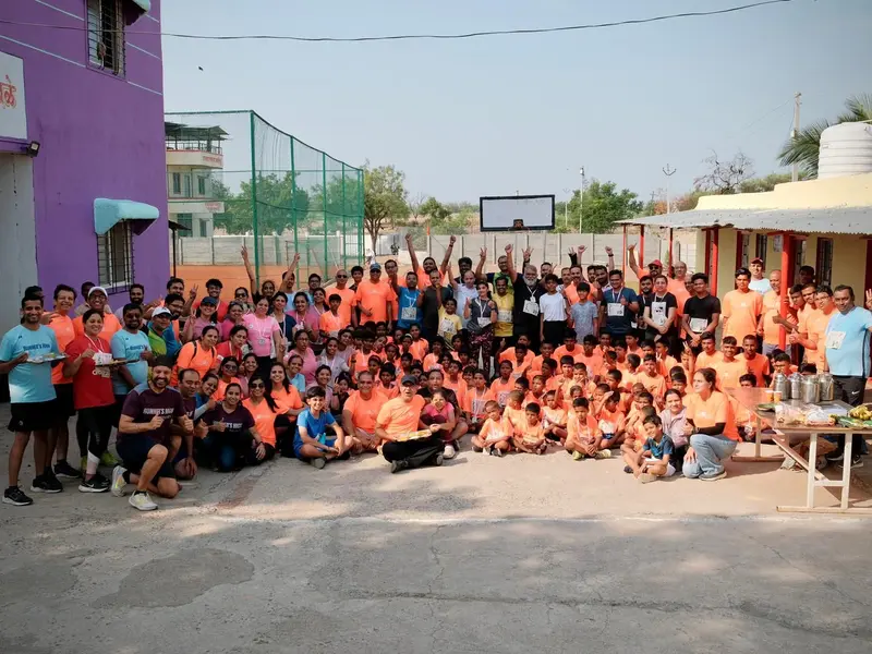 Group photo after the event